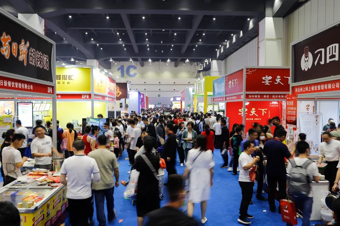 ZFE2021第三届中部（郑州）国际加盟展暨河南餐饮加盟博览会成功举办！(图12)