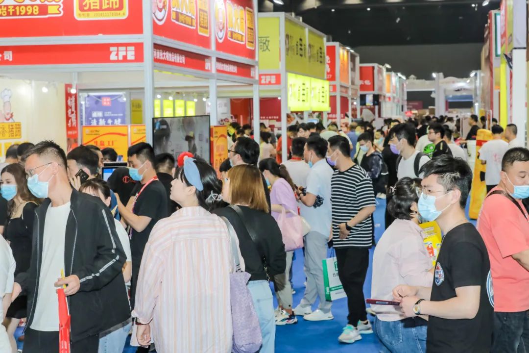 ZFE2021第三届中部（郑州）国际加盟展暨河南餐饮加盟博览会成功举办！(图13)