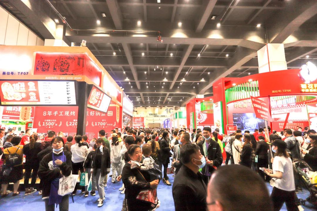 ZFE2021第三届中部（郑州）国际加盟展暨河南餐饮加盟博览会成功举办！(图18)
