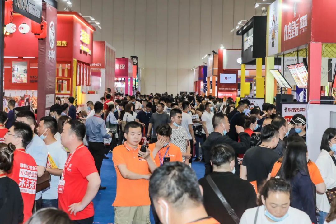 ZFE2021第三届中部（郑州）国际加盟展暨河南餐饮加盟博览会成功举办！(图17)