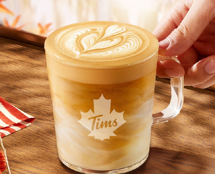 Tims咖啡推即饮产品，将在中石化易捷便利店销售(图1)