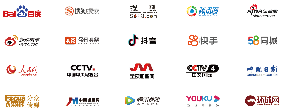 媒体支持