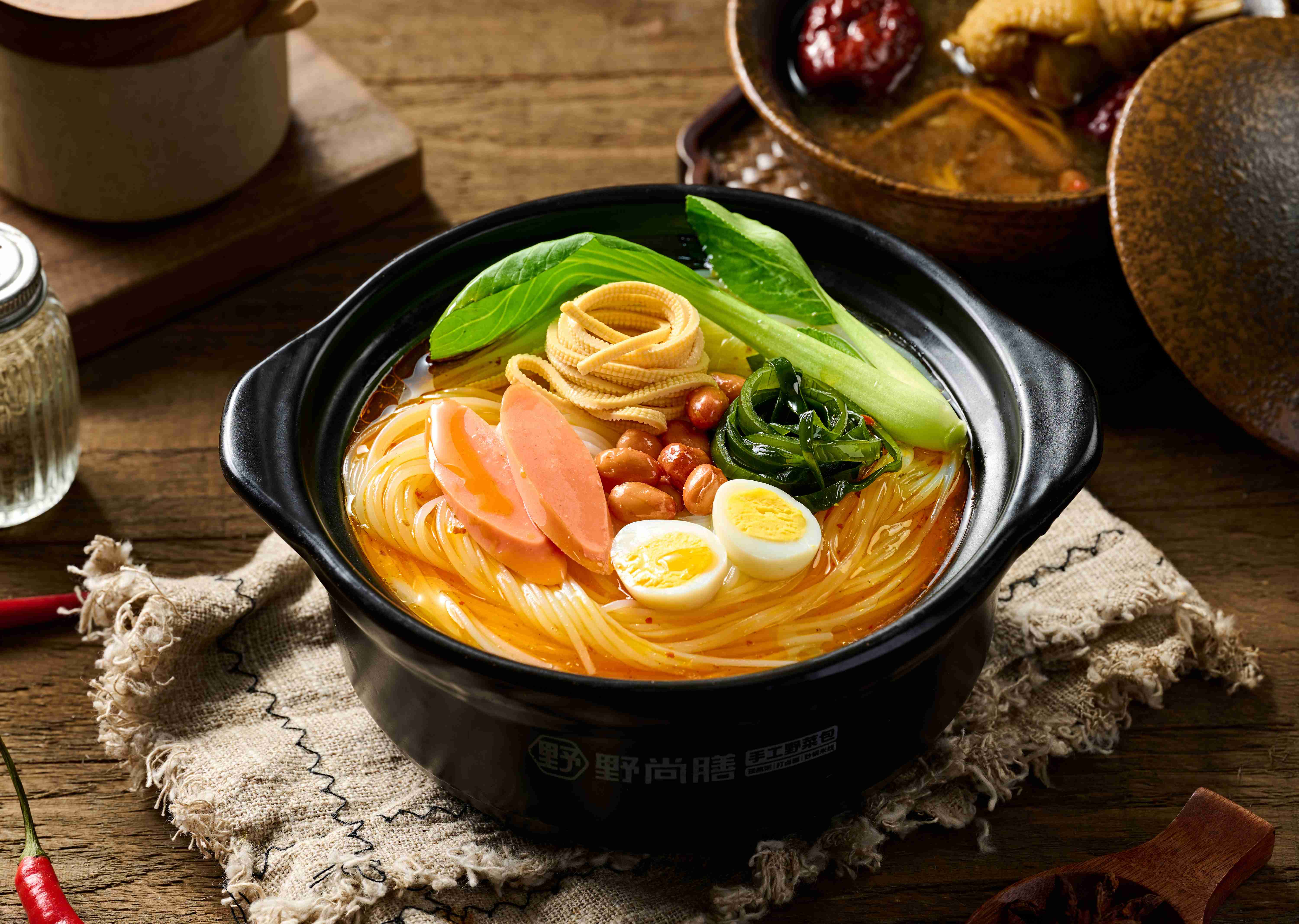 野尚膳野菜包子