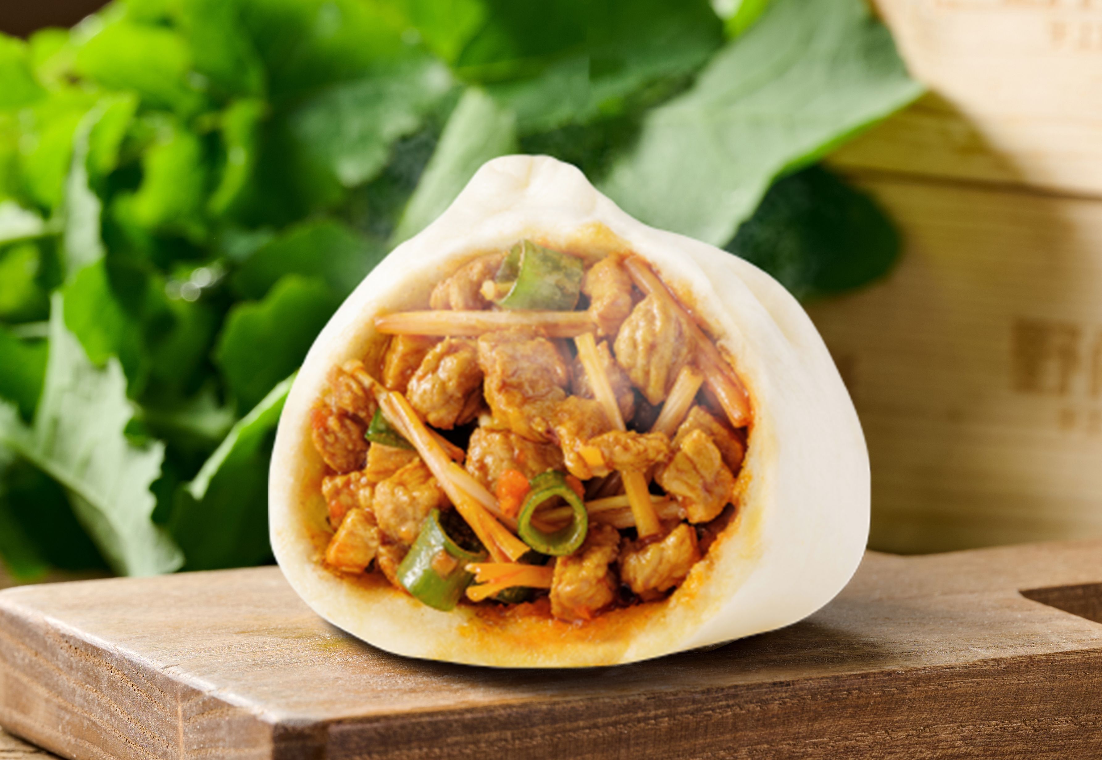 野尚膳野菜包子