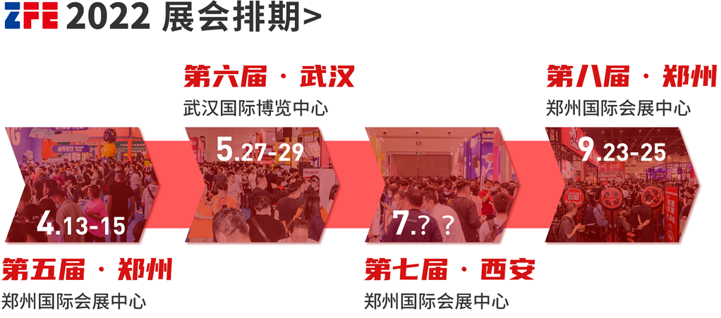2022年ZFE中部国际连锁加盟展展位招商全面启动！(图1)