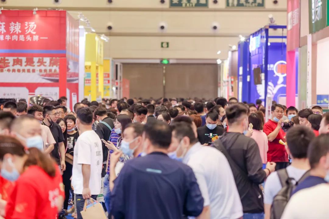圆满落幕！ZFE2021第三届中部（郑州）国际连锁加盟展暨河南餐饮加盟博览会举办成功(图14)