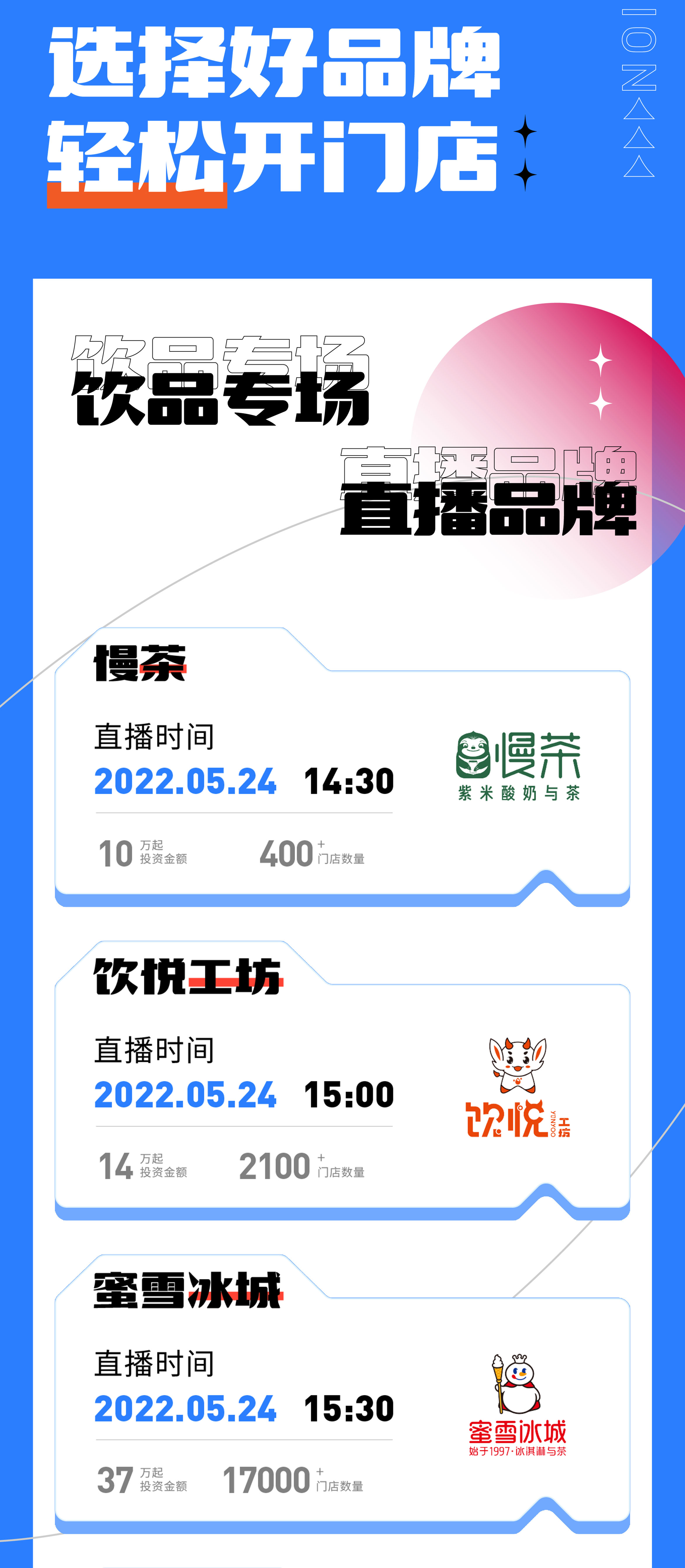 潮流饮品专场第一期(图1)